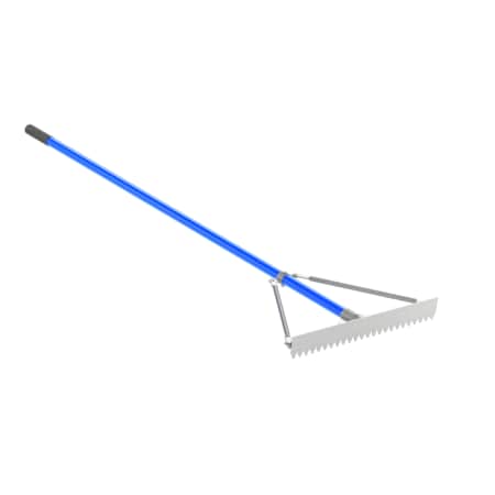 Bon Tool Bon 12-223 Base Rake, 24", 6 Foot Snap Handle 12-223